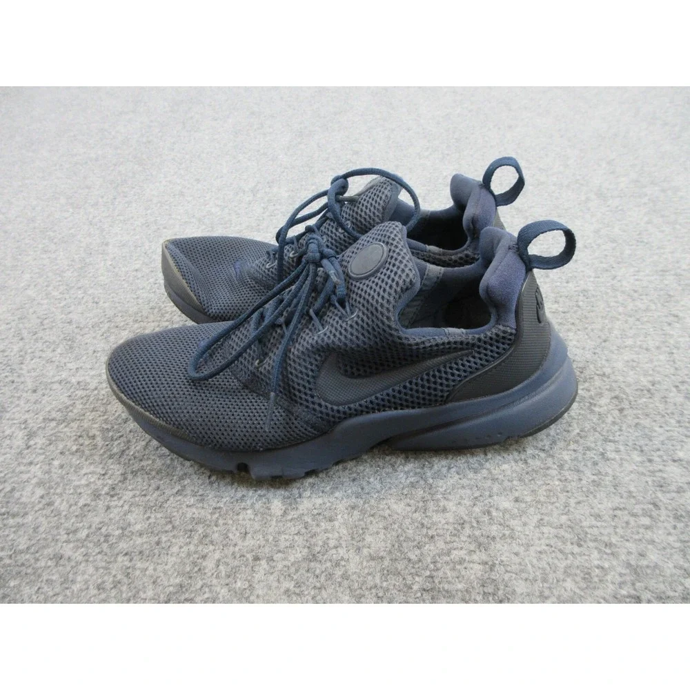 Nike‎ Presto Fly 913966-400 Boys Blue Shoes Sneakers Trainers Athletic Size 5